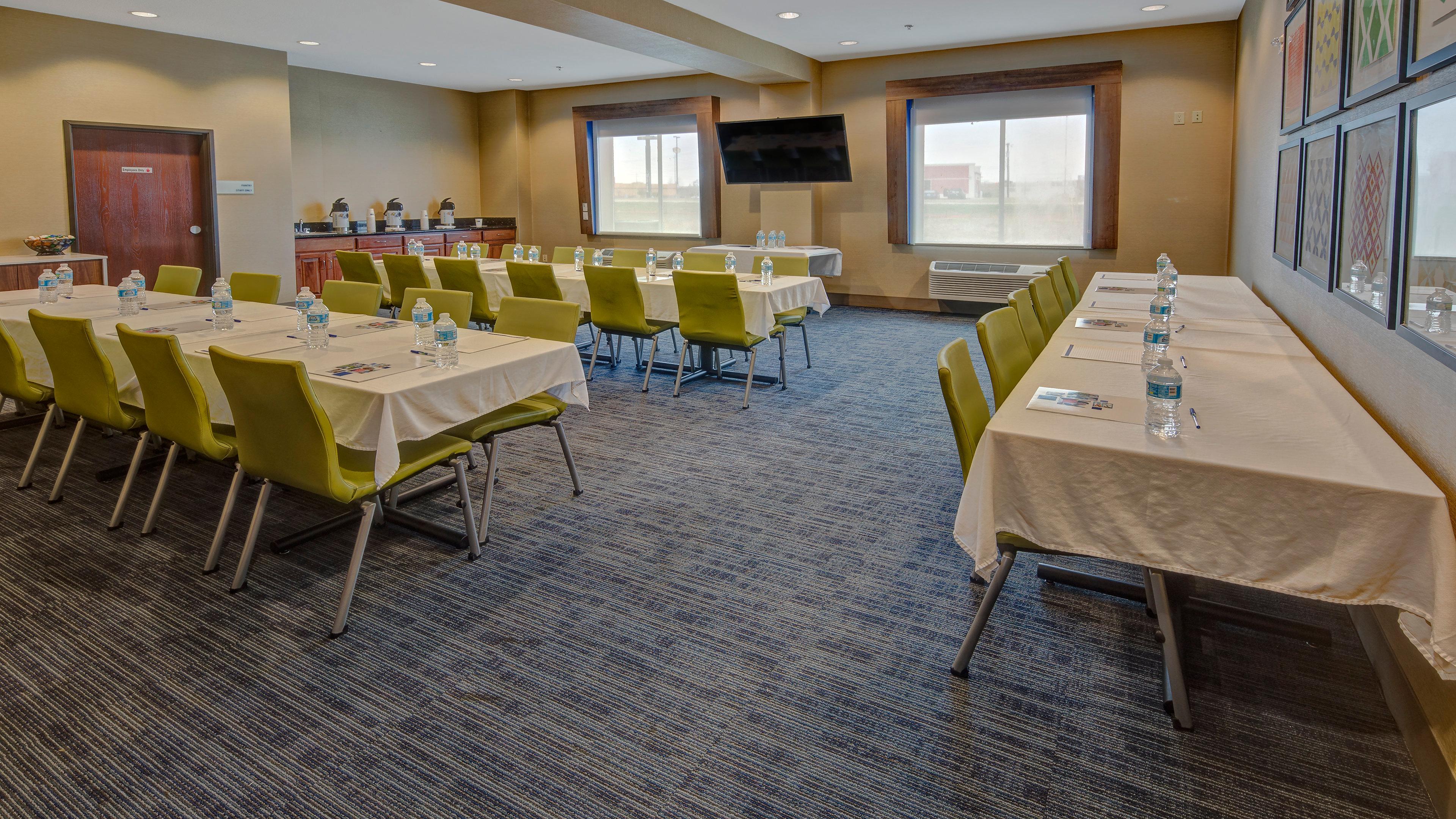 Holiday Inn Express Hotel And Suites Corsicana I-45 By Ihg Exteriör bild