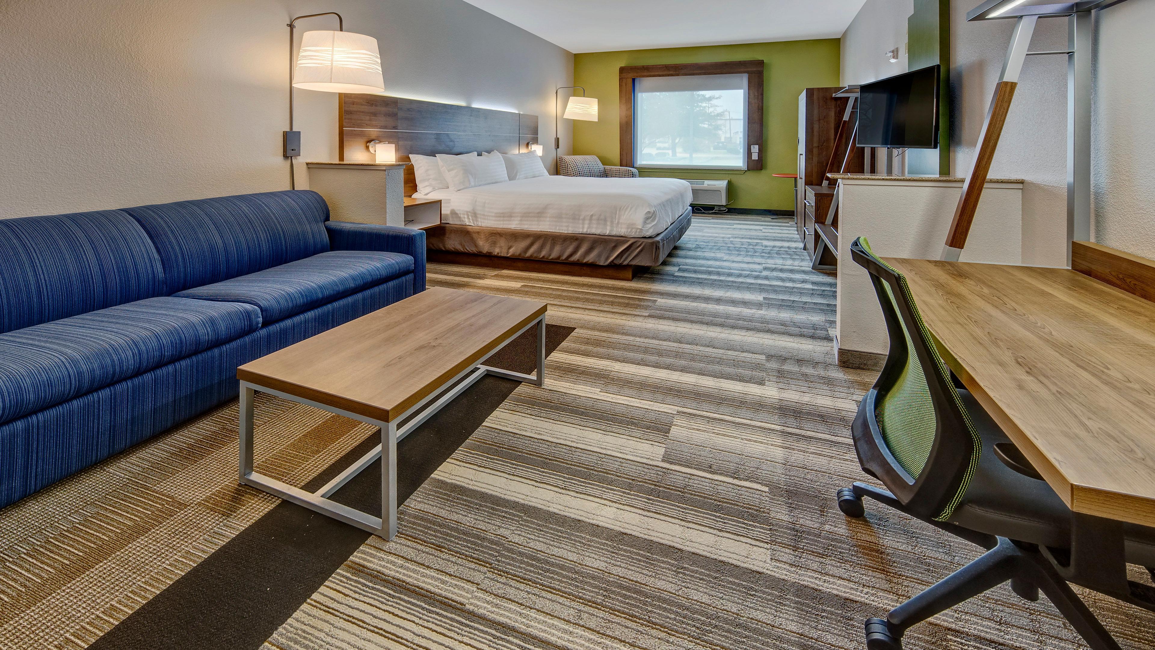 Holiday Inn Express Hotel And Suites Corsicana I-45 By Ihg Exteriör bild
