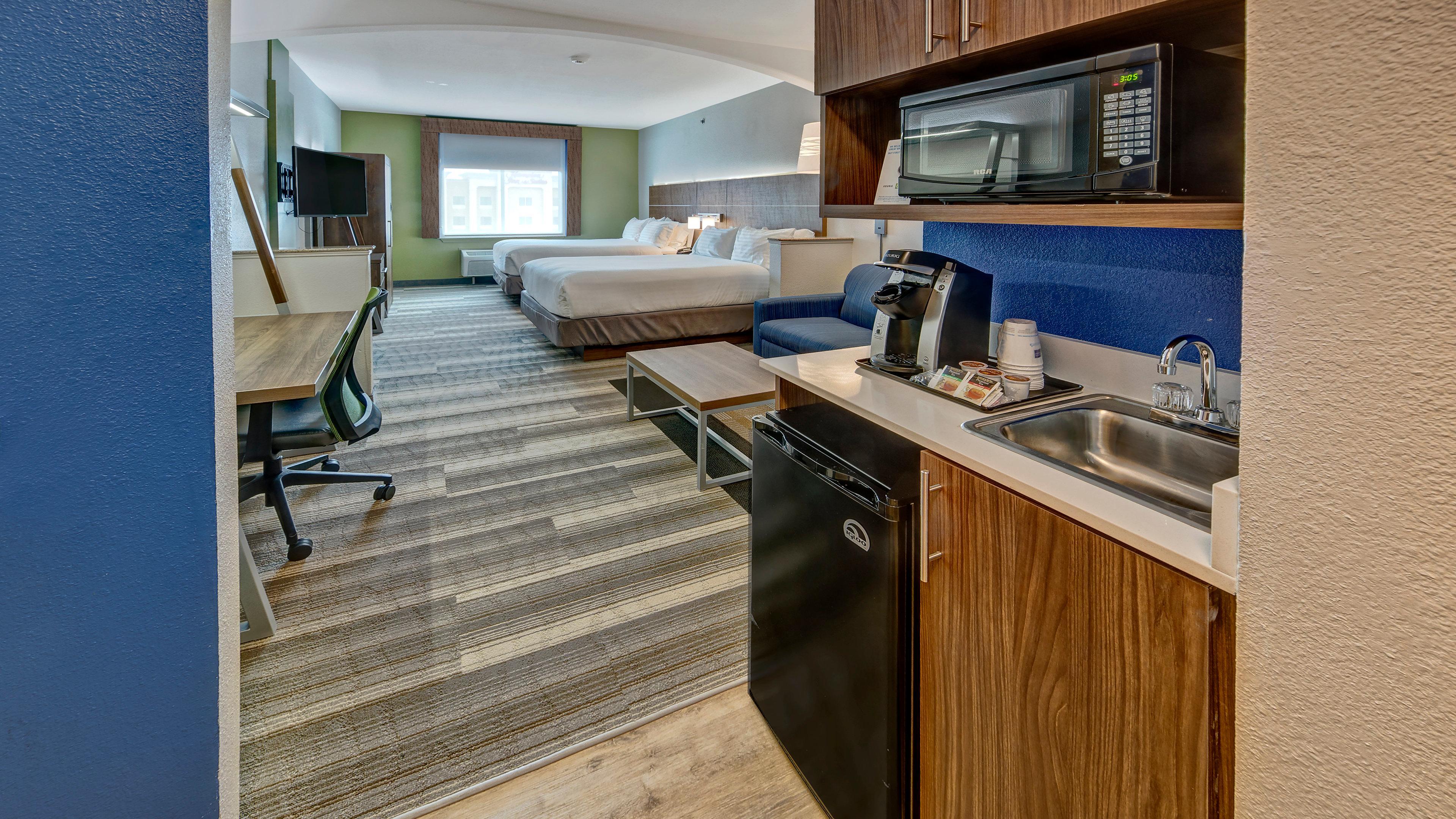 Holiday Inn Express Hotel And Suites Corsicana I-45 By Ihg Exteriör bild