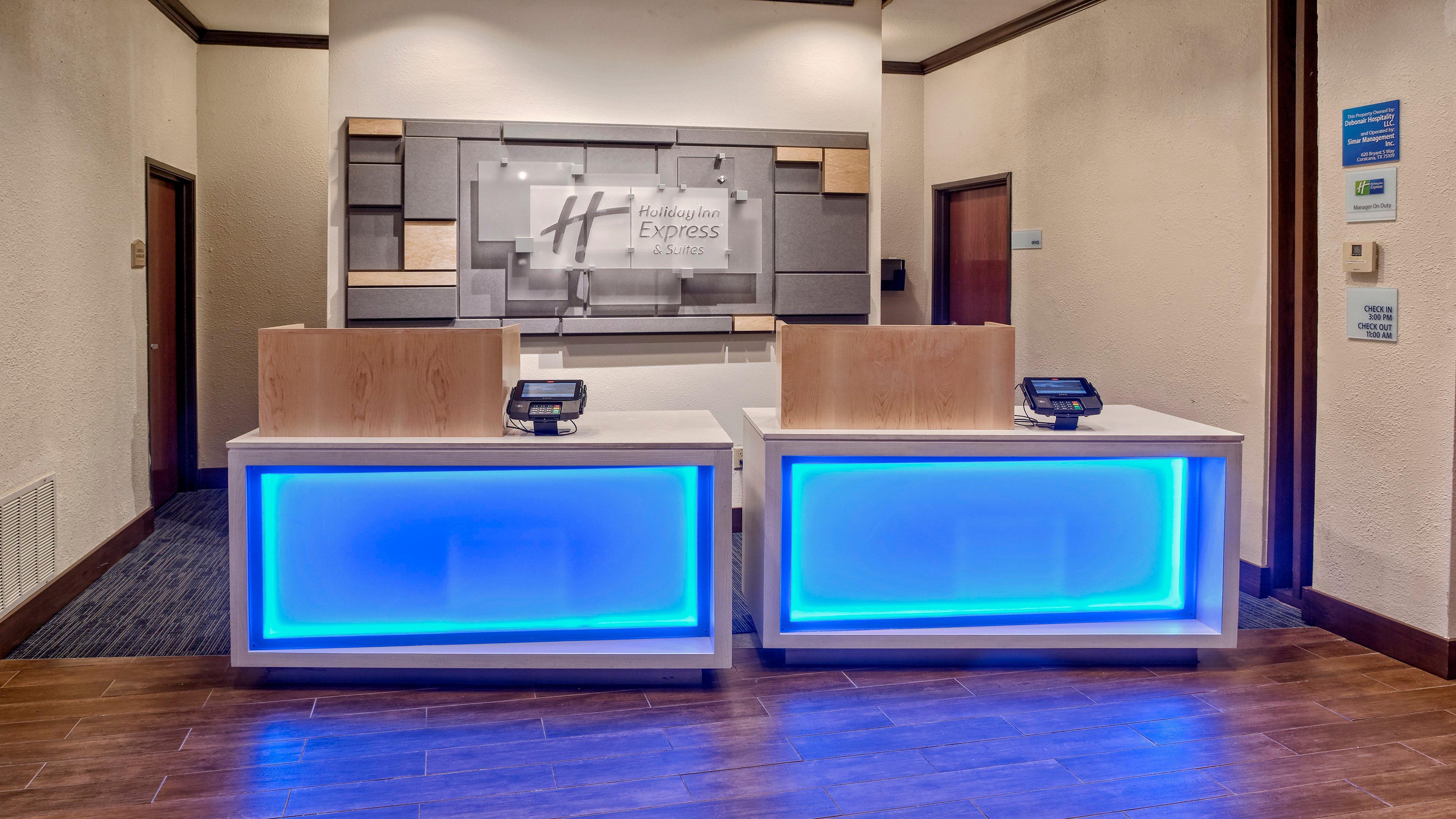Holiday Inn Express Hotel And Suites Corsicana I-45 By Ihg Exteriör bild